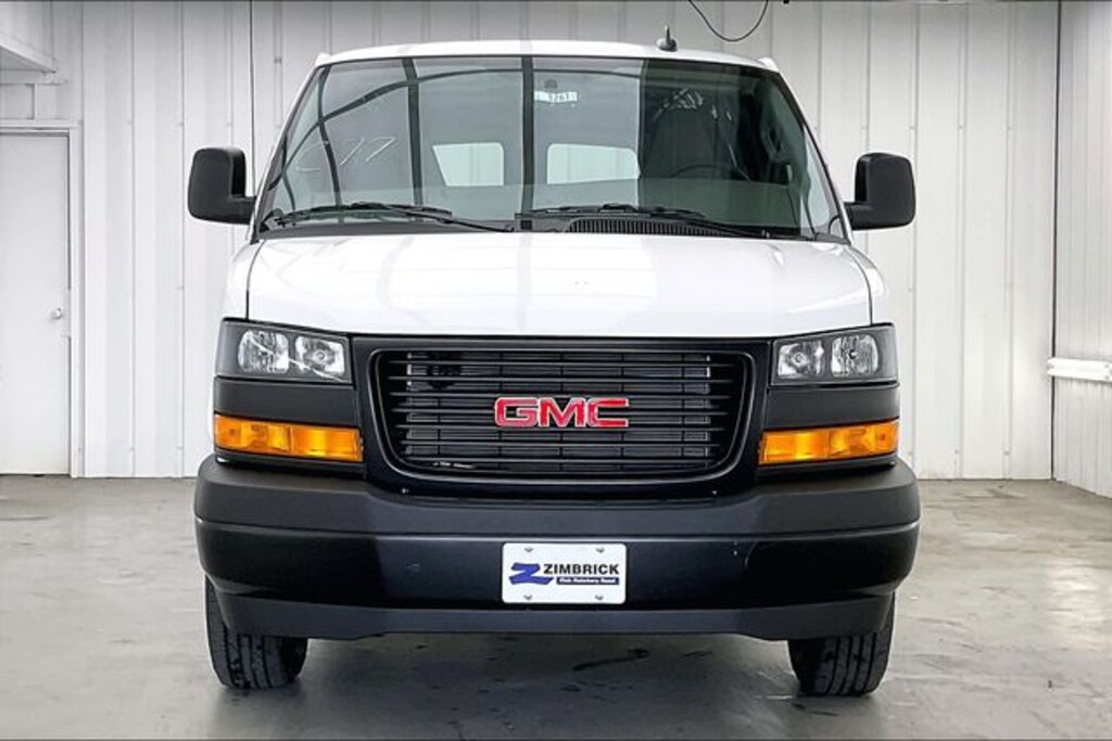 New 2025 GMC Savana 2500 Work Van Van Cargo Van