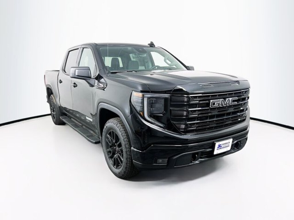New 2026 GMC Sierra 1500 Elevation w/3SB Truck Crew Cab