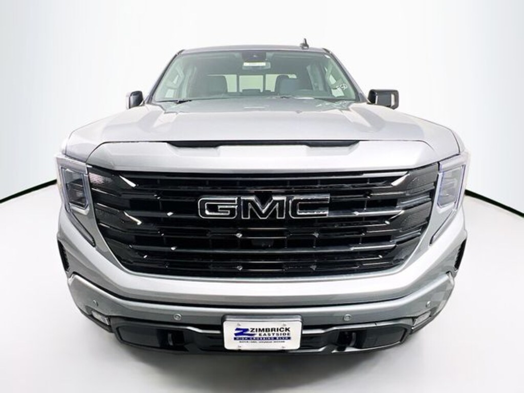 New 2026 GMC Sierra 1500 Elevation w/3SB Truck Crew Cab