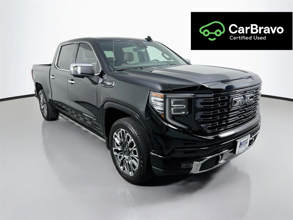 2025 GMC Sierra 1500 Denali Ultimate Truck Crew Cab