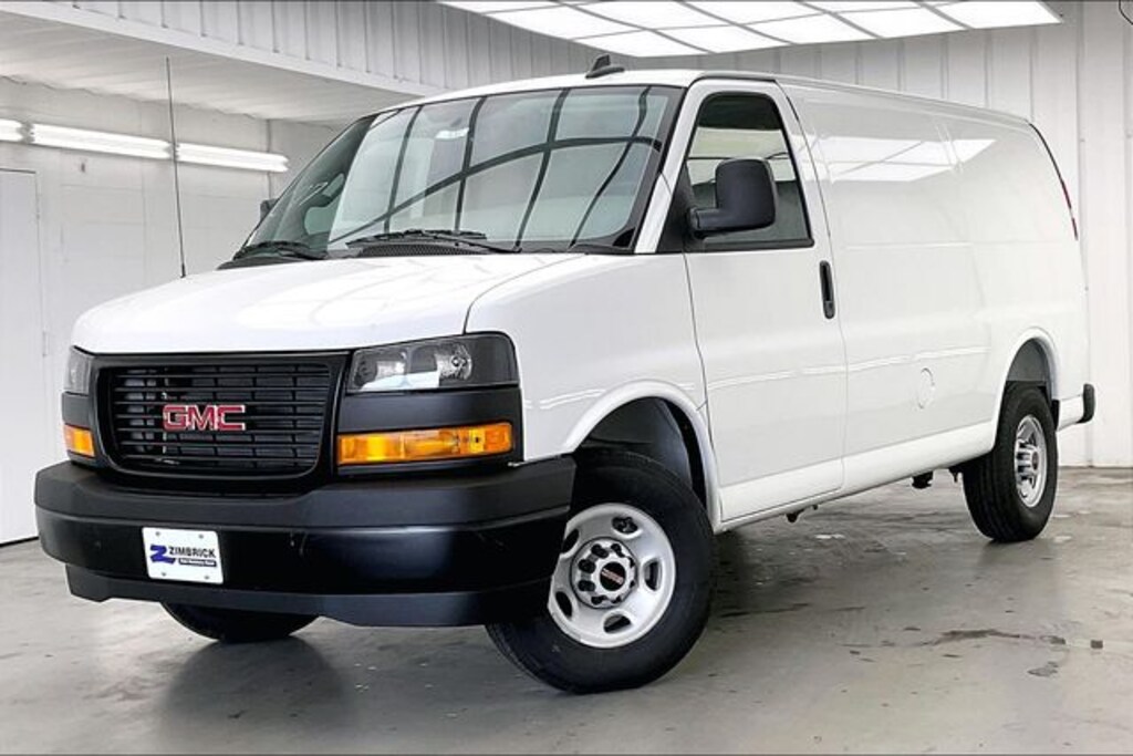 New 2025 GMC Savana 2500 Work Van Van Cargo Van