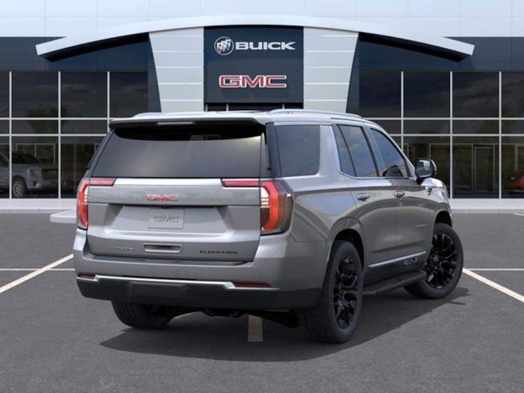 New 2026 GMC Yukon Elevation SUV