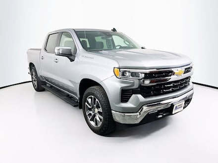 2025 Chevrolet Silverado 1500 LT Truck Crew Cab
