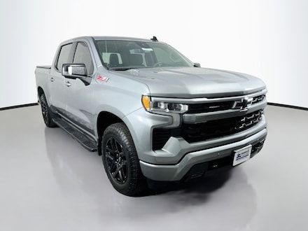 2025 Chevrolet Silverado 1500 RST Truck Crew Cab