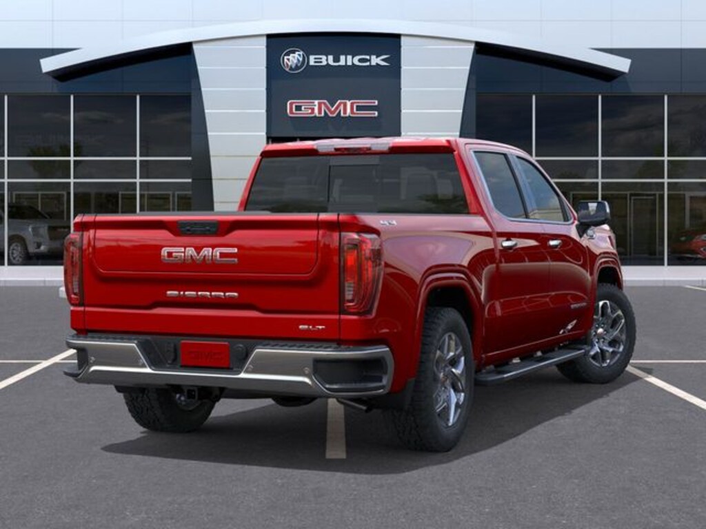 New 2026 GMC Sierra 1500 SLT Truck Crew Cab