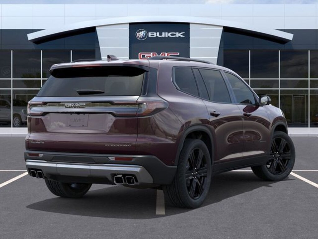 New 2026 GMC Acadia Elevation SUV