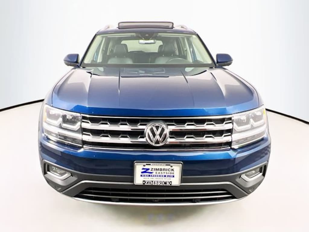 Used 2019 Volkswagen Atlas 3.6L V6 SEL Premium SUV