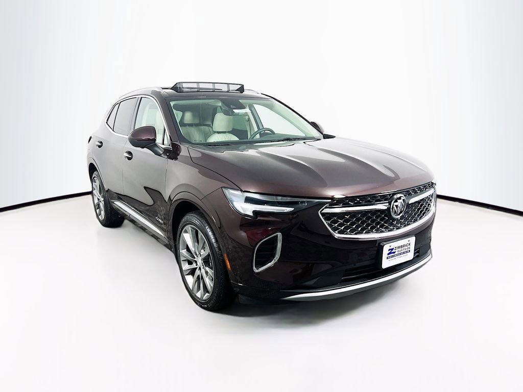 Used 2021 Buick Envision Avenir SUV