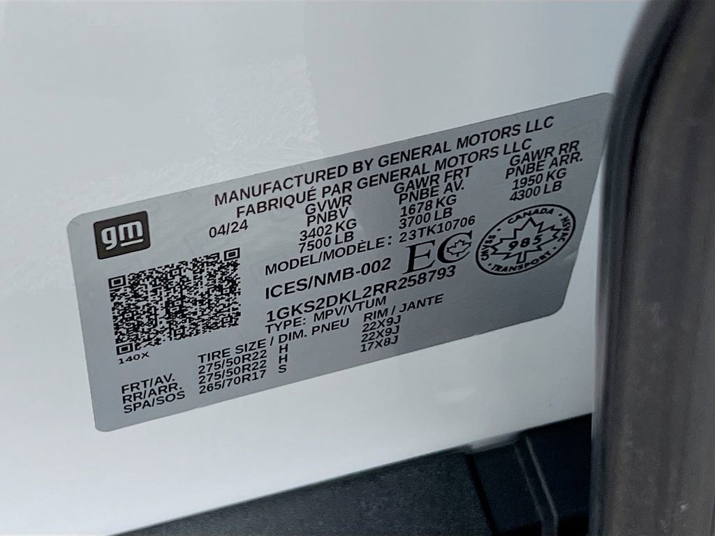2024 GMC Yukon Denali - Photo 34