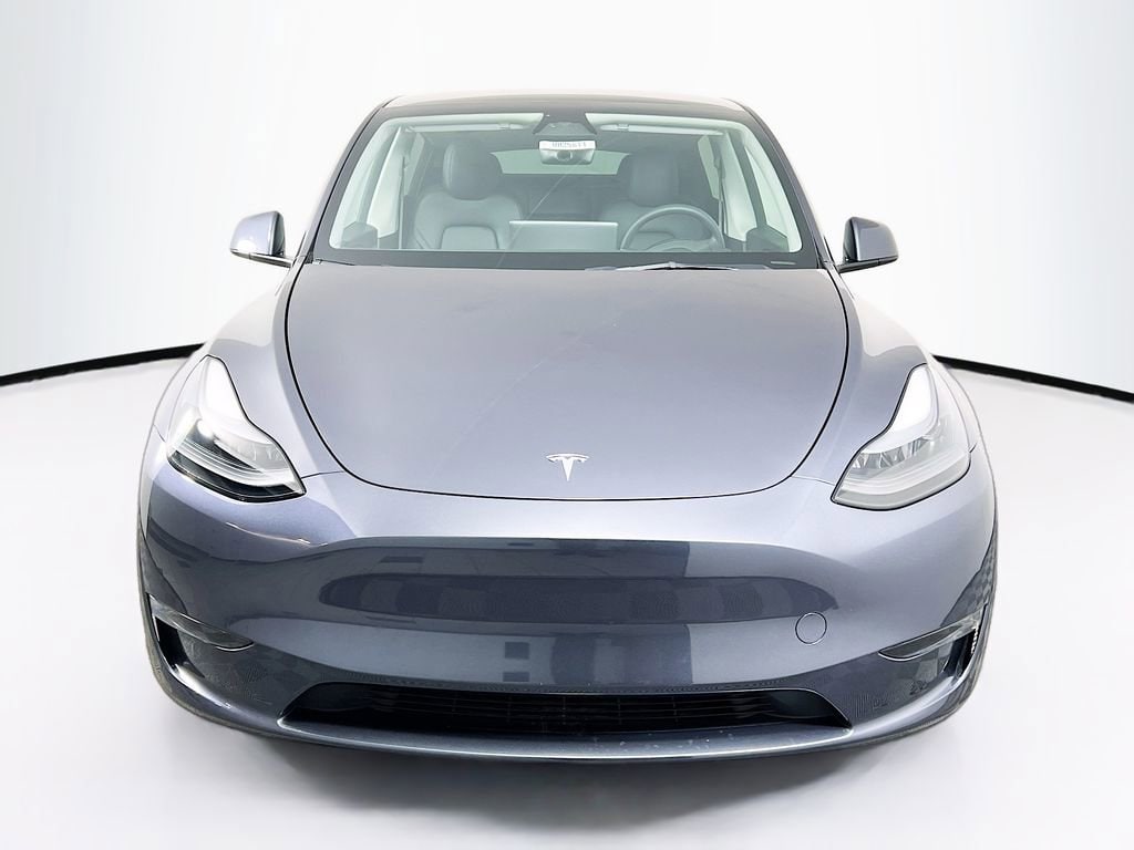 Used 2023 Tesla Model Y Long Range with VIN 7SAYGAEEXPF878591 for sale in Madison, WI