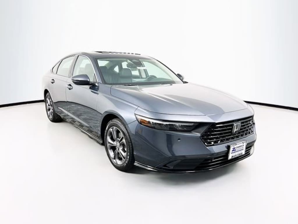 Used 2024 Honda Accord Hybrid EX-L Sedan