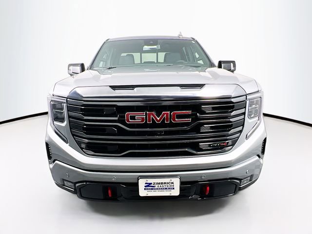 Certified 2024 GMC Sierra 1500 AT4 with VIN 1GTUUEEL1RZ105239 for sale in Madison, WI