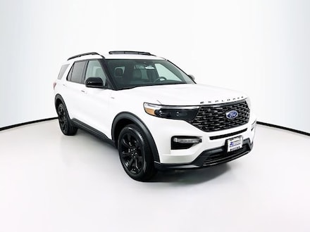 2023 Ford Explorer ST-Line SUV