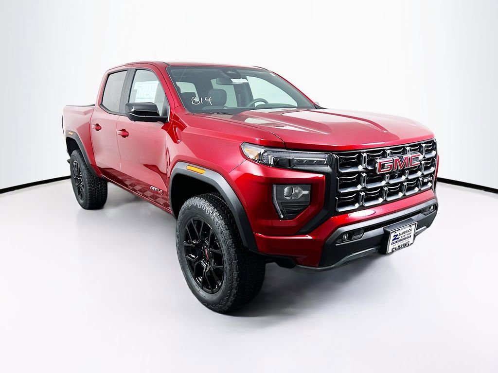 2026 GMC Canyon AT4's photo