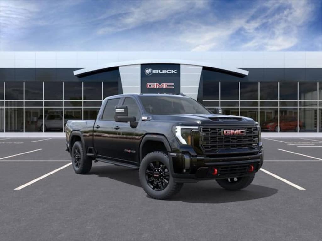 New 2026 GMC Sierra 3500 HD AT4 Truck