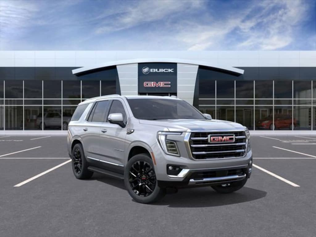 New 2026 GMC Yukon Elevation SUV