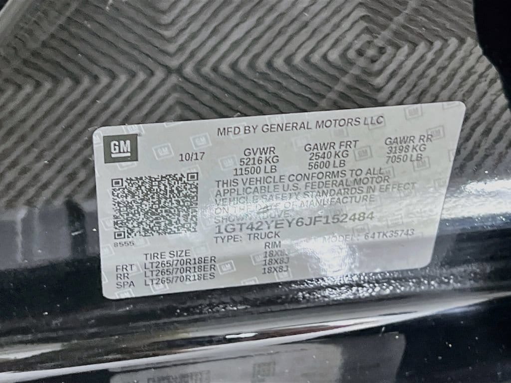 2018 GMC Sierra 3500 Denali HD Denali - Photo 30