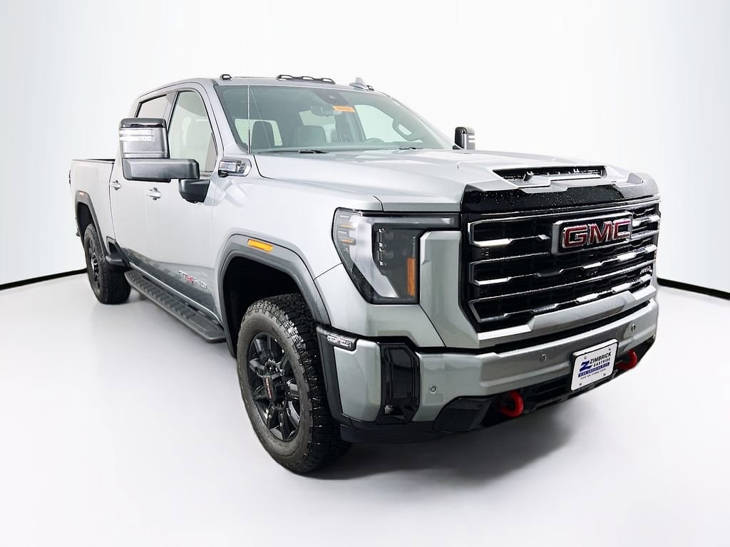New 2026 GMC Sierra 2500 HD AT4 Truck