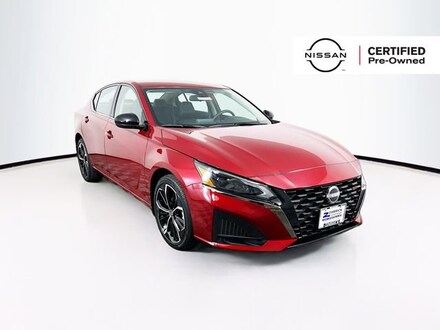 2024 Nissan Altima SR Intelligent AWD Sedan