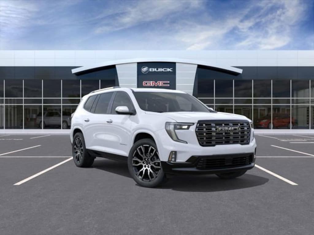 New 2026 GMC Acadia Denali Ultimate SUV