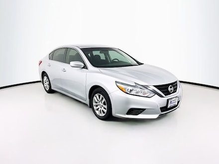 2017 Nissan Altima 2.5 S Sedan