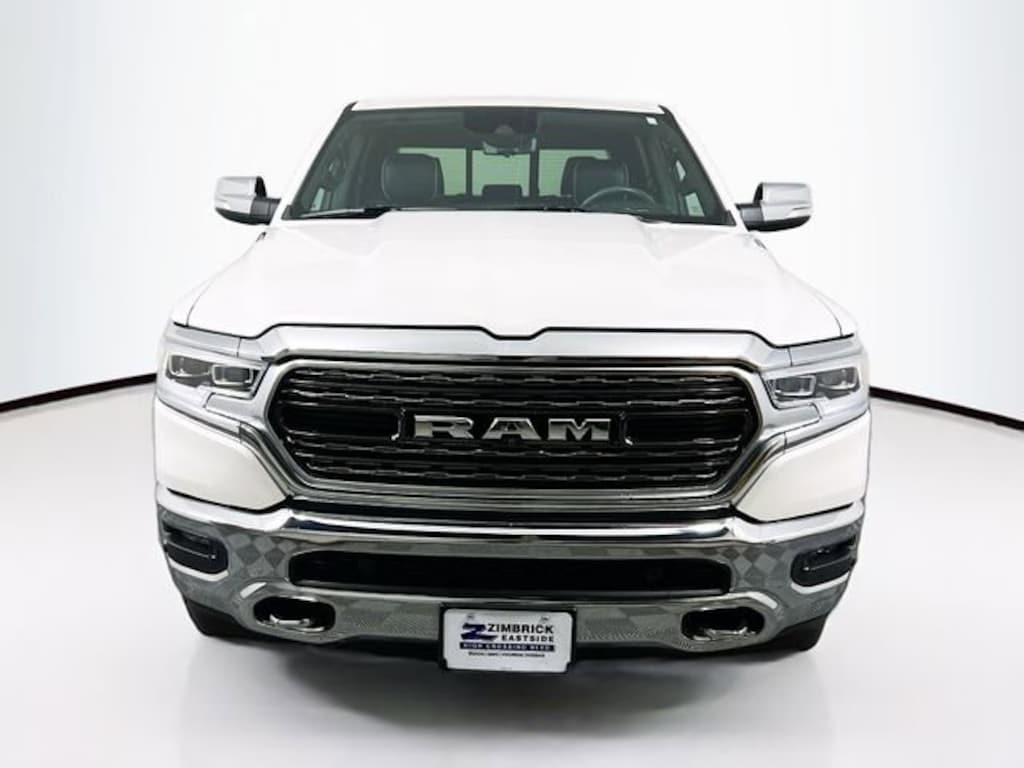 Used 2021 Ram 1500 Limited Crew Cab 4x4 57 Box Truck