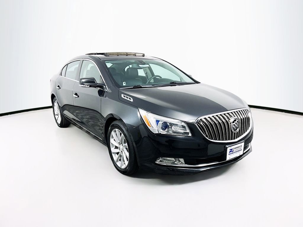 2015 Buick LaCrosse Leather