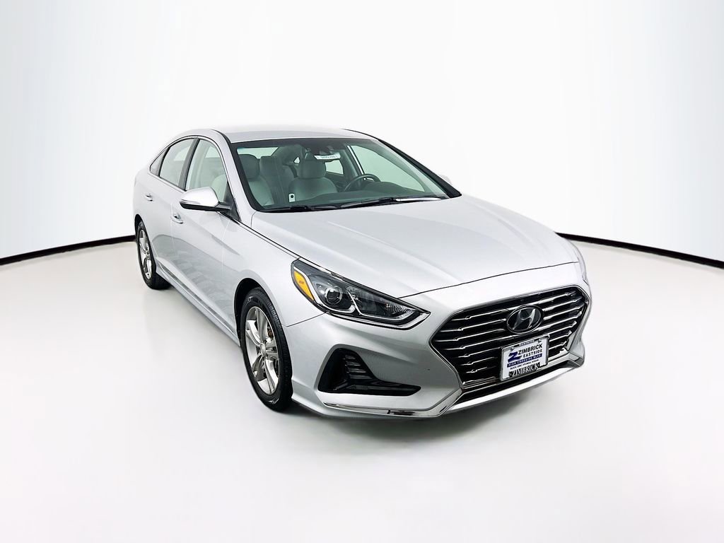 2018 Hyundai Sonata SEL SULEV's photo