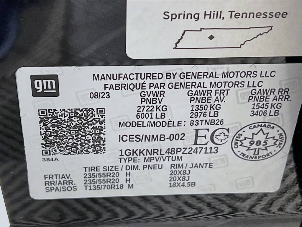 2023 GMC Acadia SLE - Photo 28