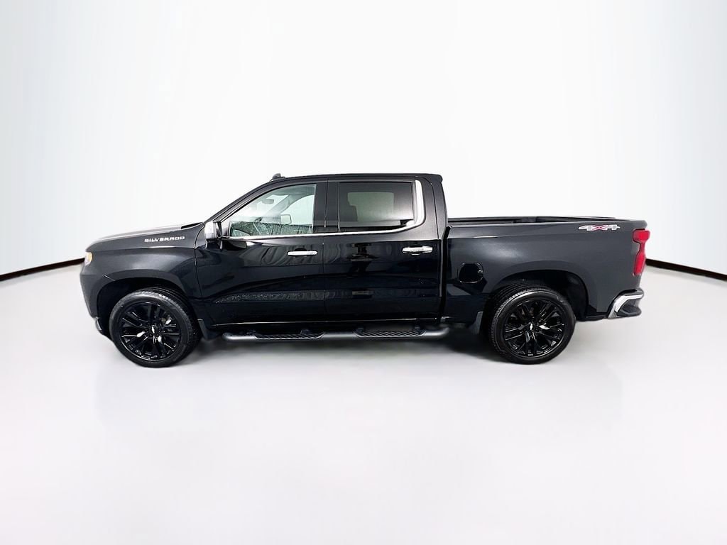 Used 2019 Chevrolet Silverado 1500 LTZ Truck