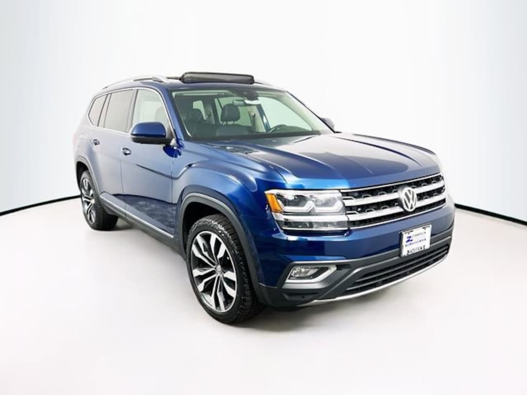 Used 2019 Volkswagen Atlas 3.6L V6 SEL Premium SUV