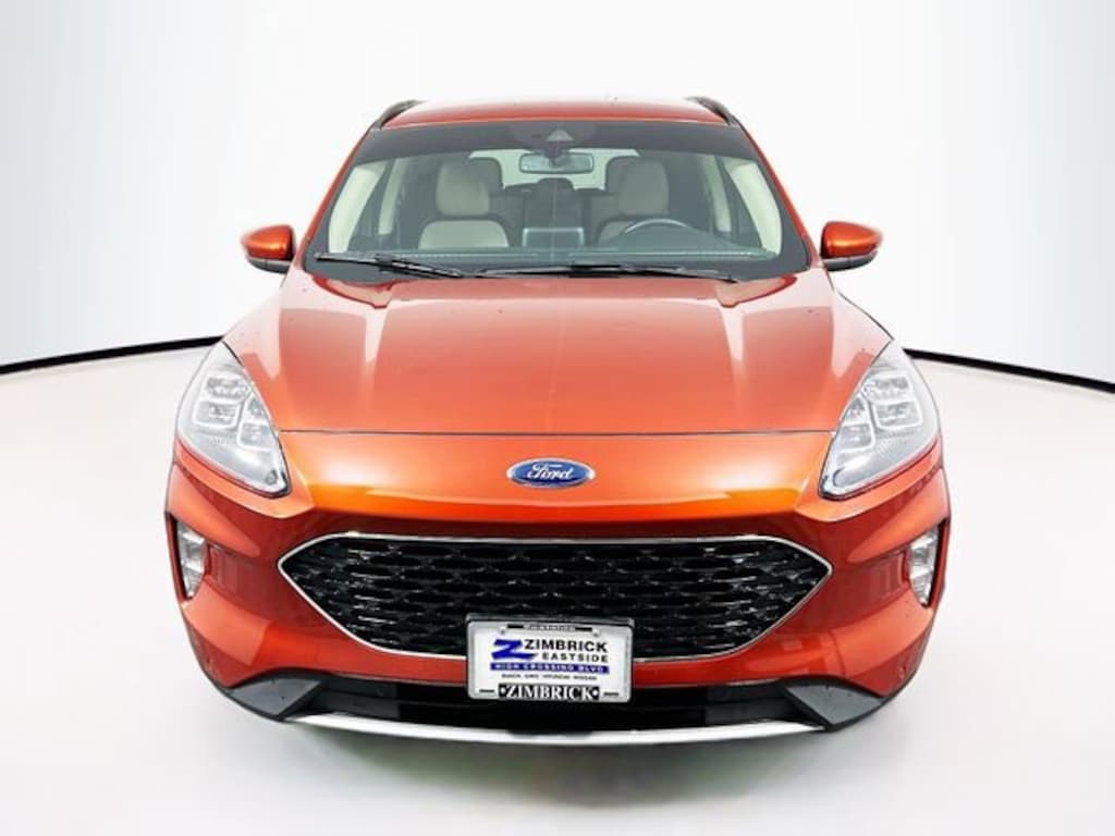 Used 2020 Ford Escape Titanium SUV