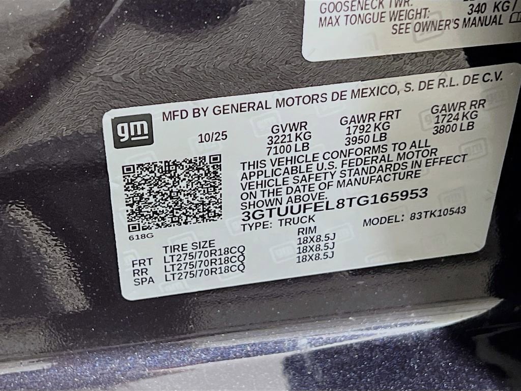 2026 GMC Sierra 1500 AT4X - Photo 29