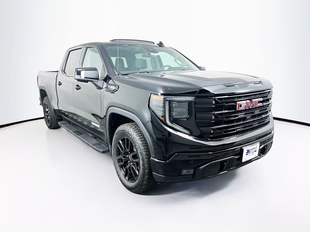 2025 GMC Sierra Elevation 4WD Crew Cab Short Box's photo