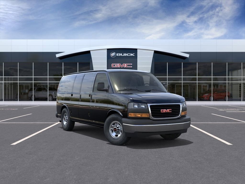 New 2026 GMC Savana Cargo Work Van Van