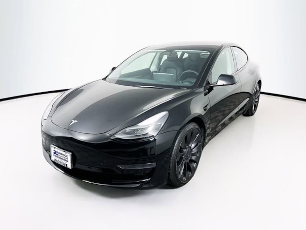 Used 2023 Tesla Model 3 Performance Dual Motor All-Wheel Drive Sedan