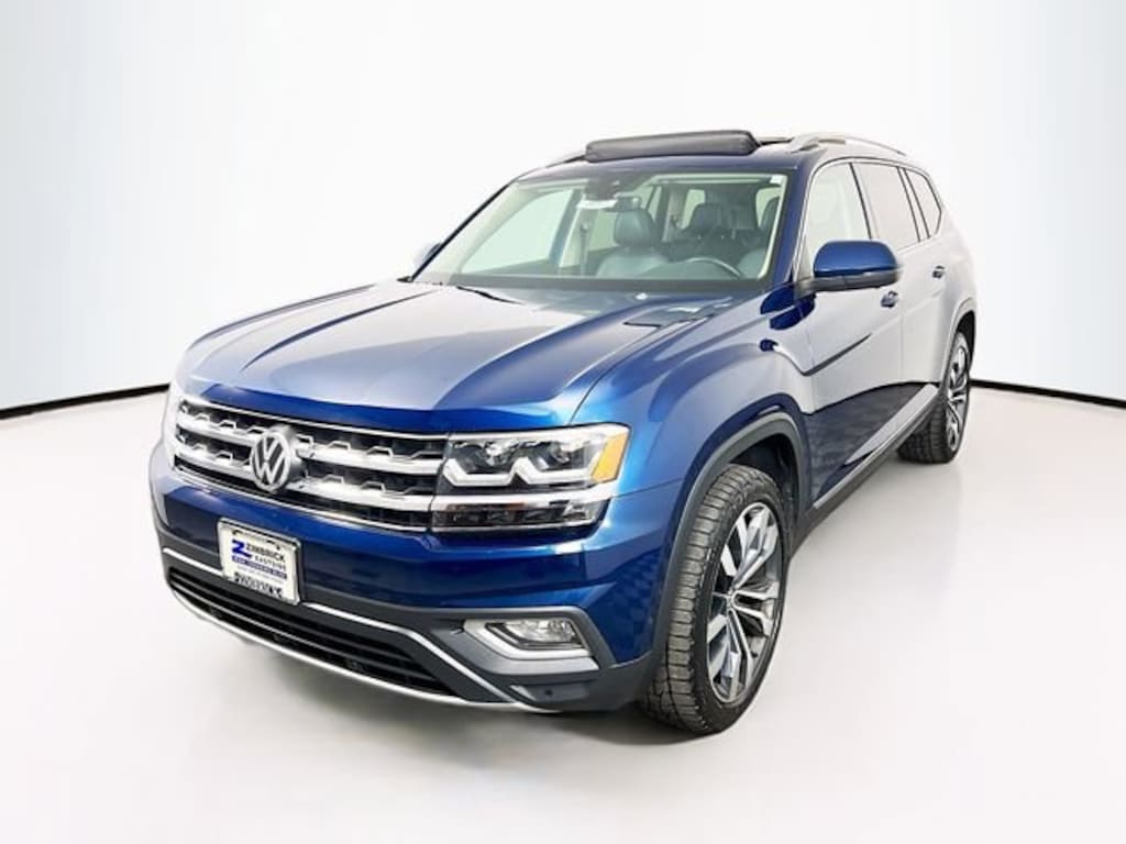 Used 2019 Volkswagen Atlas 3.6L V6 SEL Premium SUV