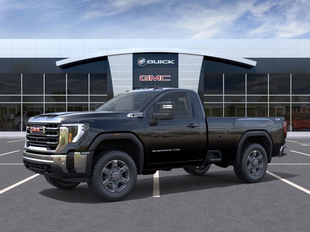 New 2026 GMC Sierra 2500 HD SLE Truck