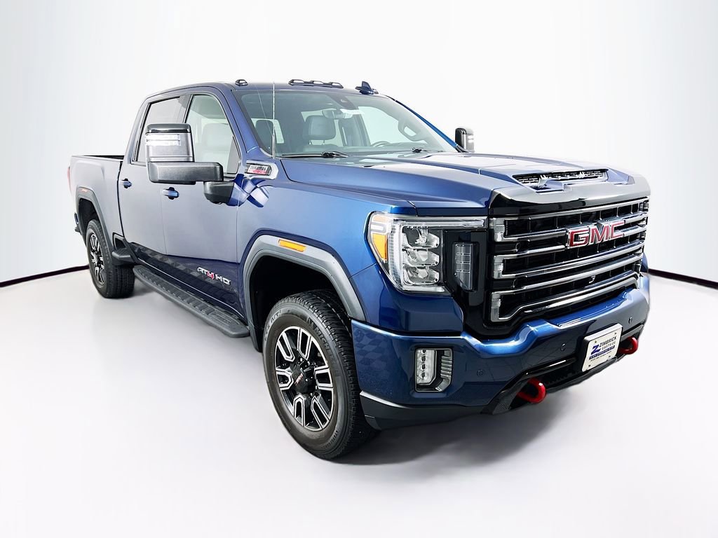 2021 GMC Sierra 4WD Crew Cab Standard Box AT4's photo