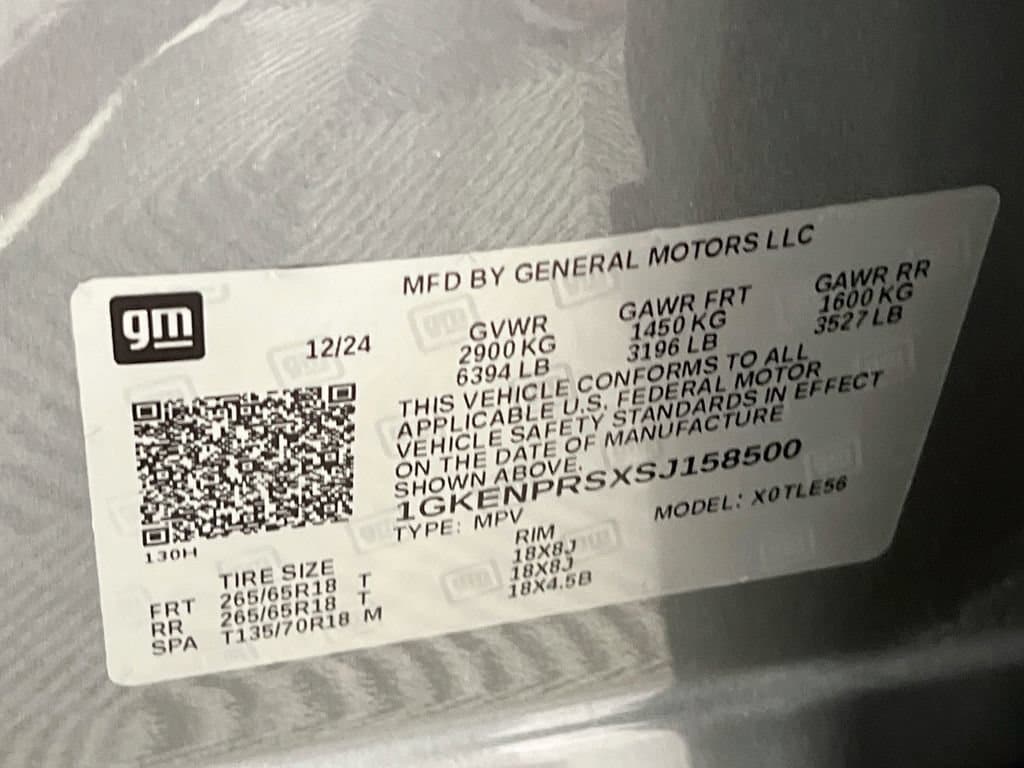 2025 GMC Acadia AT4 - Photo 34