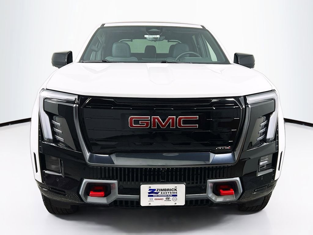 Used 2026 GMC Sierra EV AT4 with VIN 1GT4EVEL2TU000100 for sale in Madison, WI