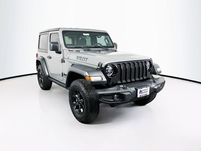 2021 Jeep Wrangler Willys's photo