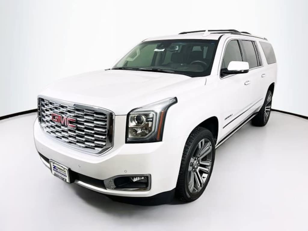 Used 2018 GMC Yukon XL Denali SUV