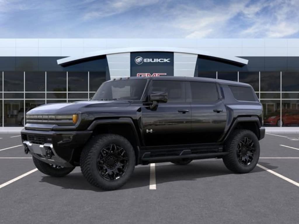 New 2026 GMC HUMMER EV SUV 2X SUV