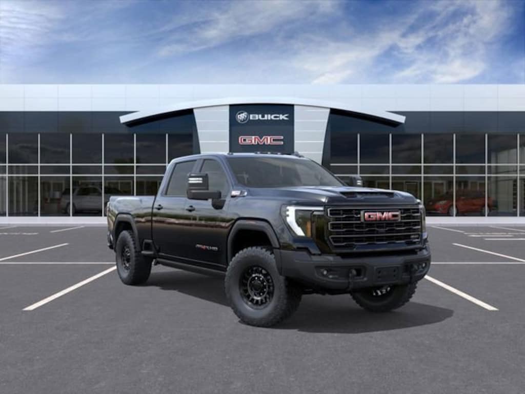 New 2025 GMC Sierra 2500 HD AT4X Truck