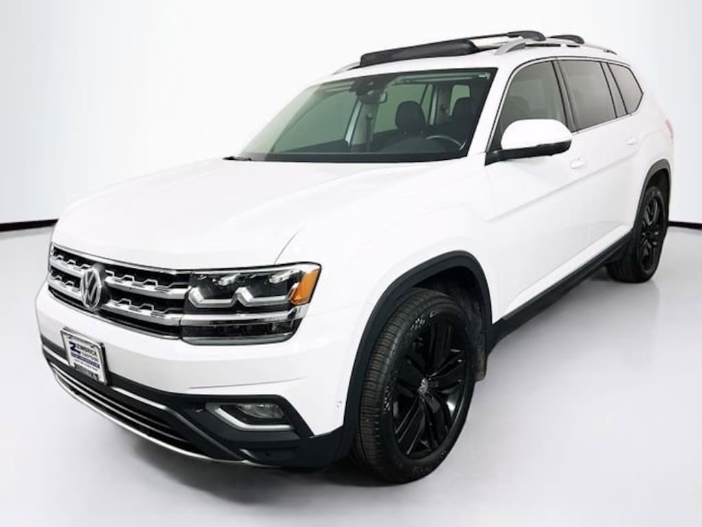 Used 2019 Volkswagen Atlas 3.6L V6 SEL Premium SUV
