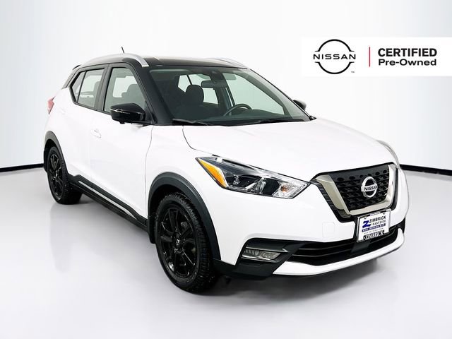 2020 Nissan Kicks SR