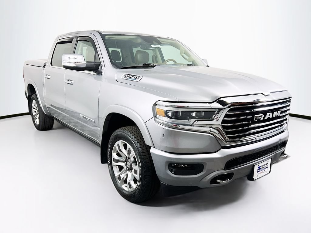 2021 RAM 1500 Longhorn 4x4 Crew Cab 5'7's photo