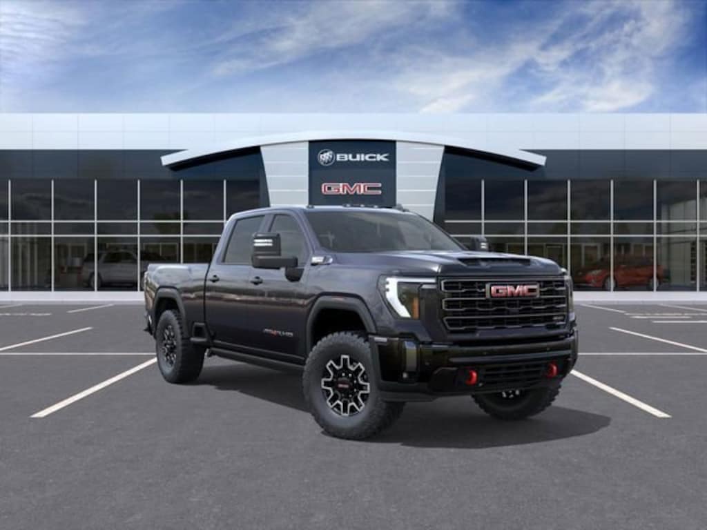 New 2026 GMC Sierra 2500 HD AT4X Truck