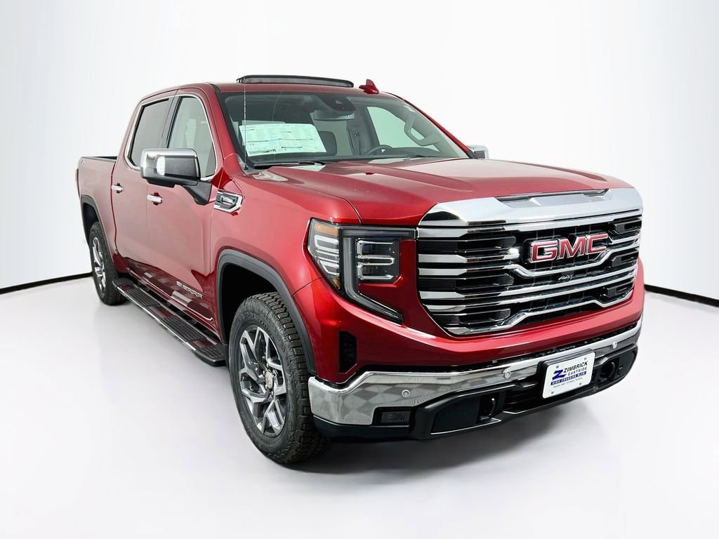 2026 GMC Sierra 4WD Crew Cab Short Box SLT's photo